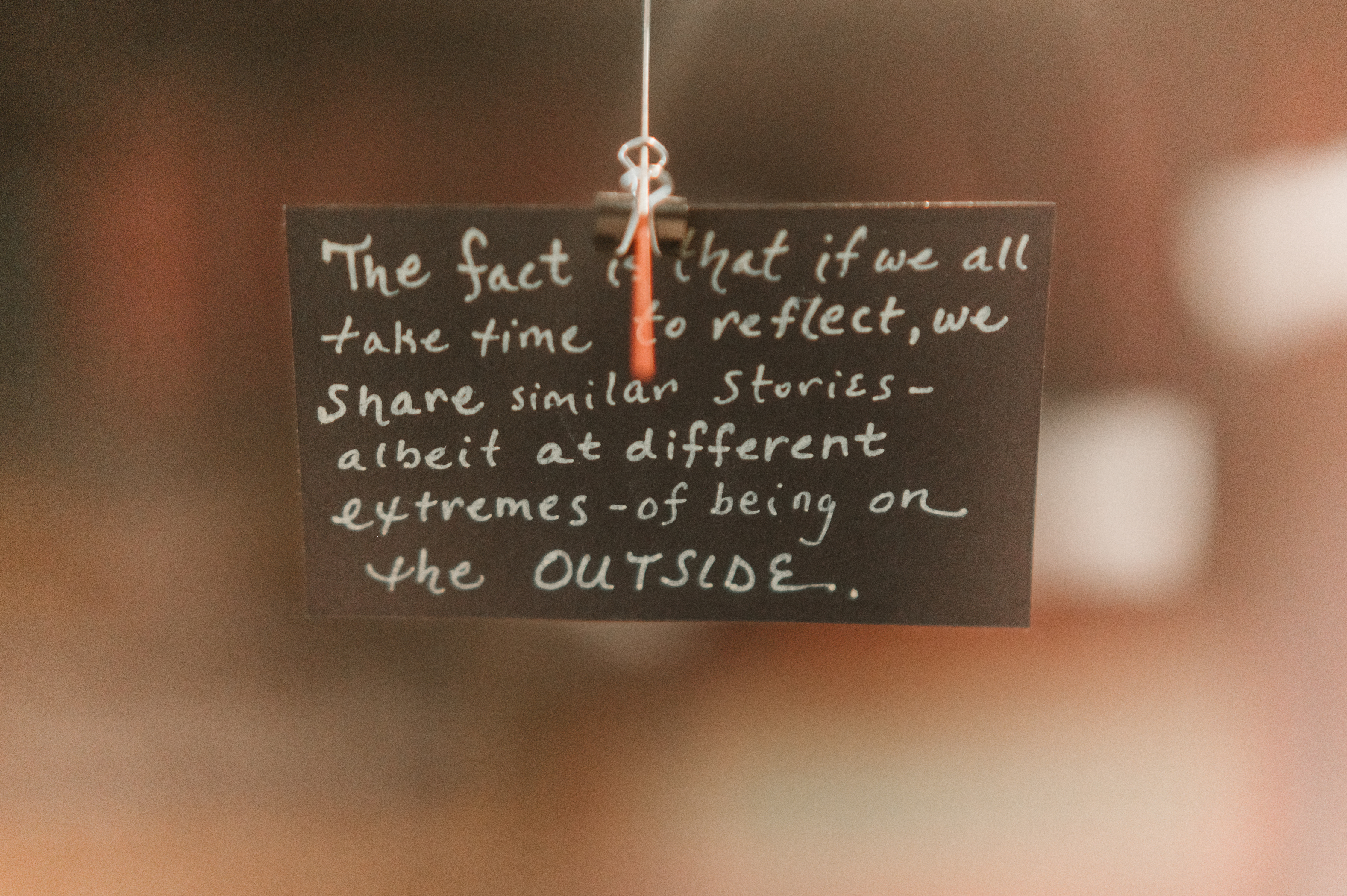 Approach Deutser takes a Quote Card